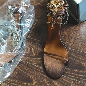 Wild Diva. Super cute strapped heels